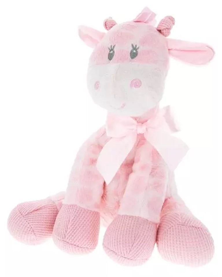 Pink stuffed clearance giraffe