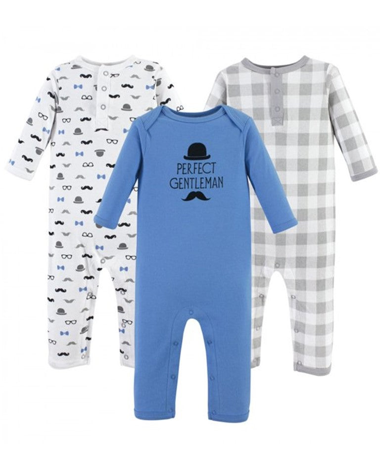 3-Pack Coveralls – Baby Nassau